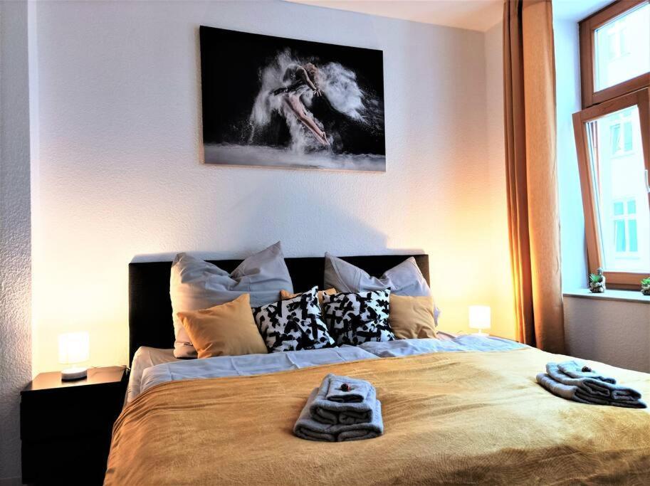Modernes Apartment Mit Balkon Magdeburk Exteriér fotografie