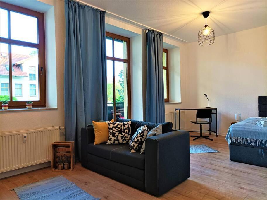 Modernes Apartment Mit Balkon Magdeburk Exteriér fotografie