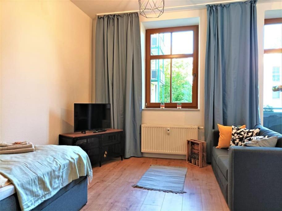 Modernes Apartment Mit Balkon Magdeburk Exteriér fotografie